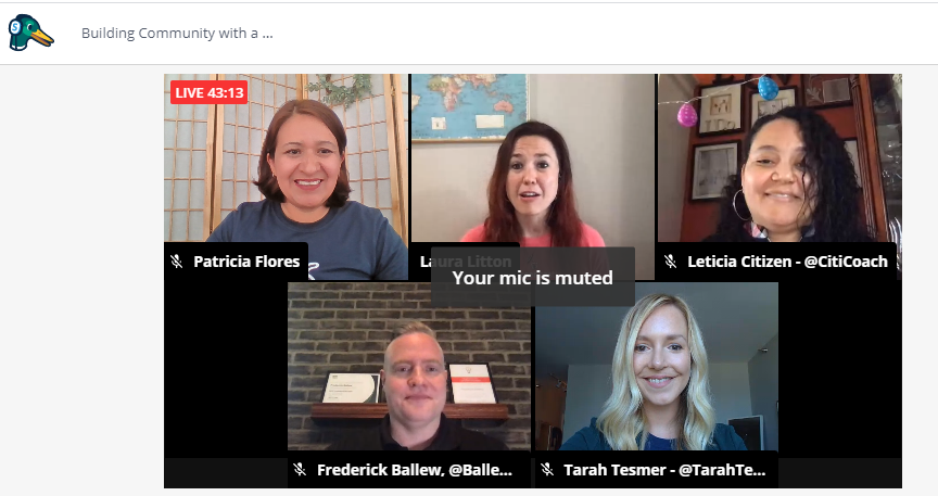 coachpflores's tweet photo. 👊Thanks for joining us at #preparedtolearnpd today.

@coachpflores loved being a panelist with @TarahTesmer @CitiCoach @Ballewedtech =Amazing educators!✨

Thank you @LauraLitton for an incredible moderation. 
&amp; 🙏 to @peardeck @Screencastify @GoogleForEdu for this opportunity! https://t.co/LNGPnPMoUp