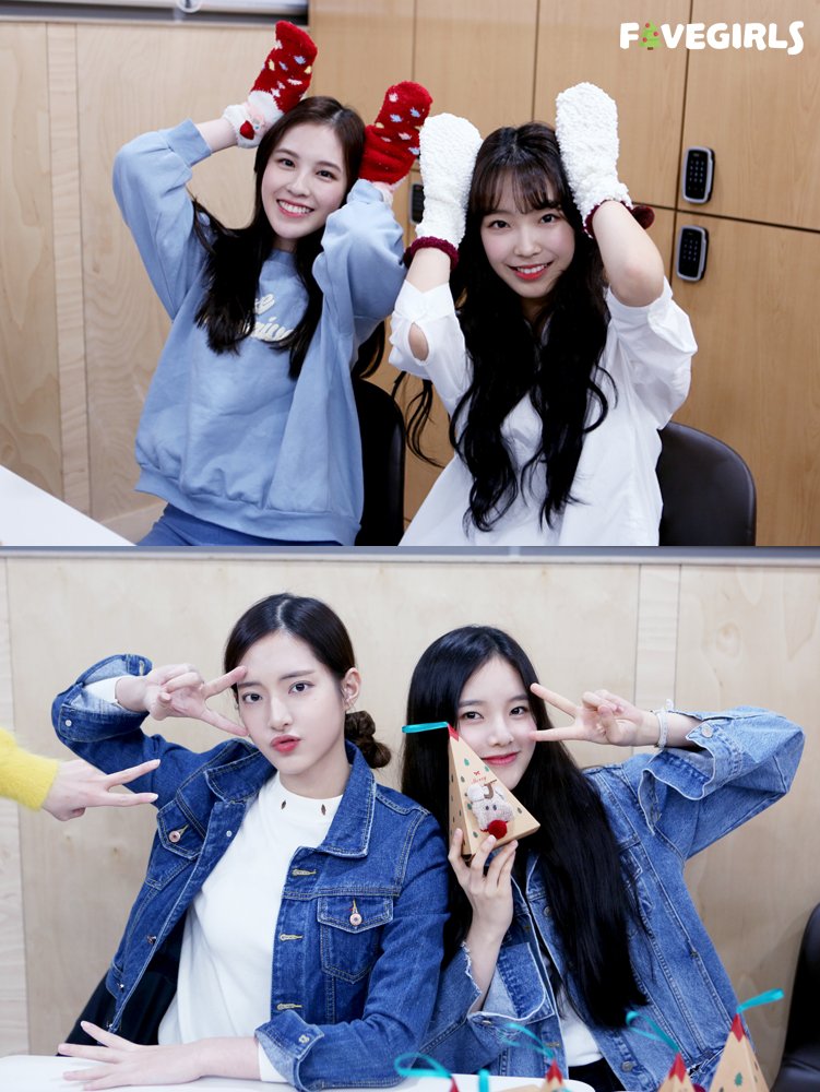 A thread of Weeekly pre-debut photos;LOEN Girls ★ FAVE Girls ★ PLAYM GirlsNote: None of the pictures were edited/cropped so this thread may contain former trainees and former mixnine contestants  #Weeekly  #위클리  @_Weeekly