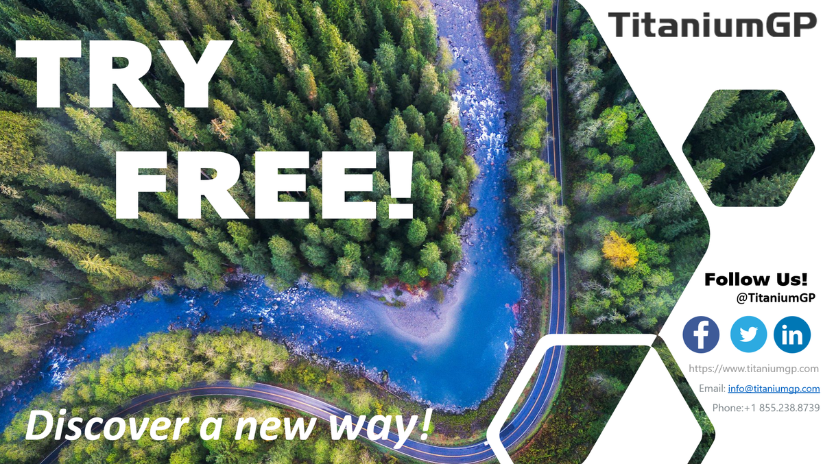 TitaniumGP's tweet image. Discover a new way to use DynamicsGP! Try your FREE trial today! titaniumgp.com/get/trial/ 

#Productivity  #WorkFromHome #MicrosoftDynamicsGP #Customize #Optimize #Excel #Software #Finance #Accounting #TimeManagement #Business