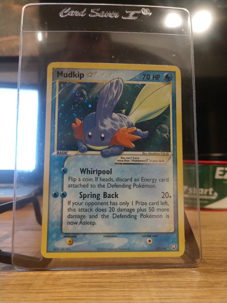 collectemon's tweet image. Gold star mudkip 
⭐LINK TO STORE IN BIO ⭐
#pokemon #pokemongo #pok #nintendo #mon #pikachu #anime #pokemonswordshield #pokemonart #pokemoncommunity #pokemoncards #art #pokemontcg #shinypokemon #pokemontrainer #nintendoswitch #pokemonfanart #pokedex #gamefreak #charizard