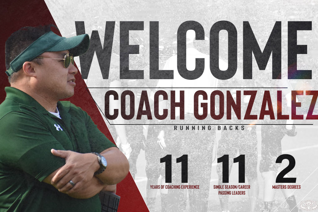 Plano Football - please welcome Coach Gonzalez to the Wildcat Family!

#ALLIN
