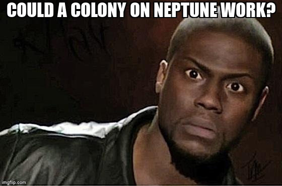 worldbuildingme's tweet image. Could a colony on Neptune work? worldbuilding.stackexchange.com/questions/1828… #planets #outersolarsystem #farfuture #survival #spacecolonization