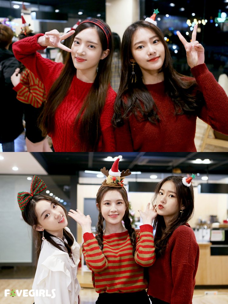 A thread of Weeekly pre-debut photos;LOEN Girls ★ FAVE Girls ★ PLAYM GirlsNote: None of the pictures were edited/cropped so this thread may contain former trainees and former mixnine contestants  #Weeekly  #위클리  @_Weeekly