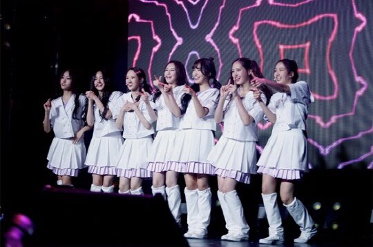 A thread of Weeekly pre-debut photos;LOEN Girls ★ FAVE Girls ★ PLAYM GirlsNote: None of the pictures were edited/cropped so this thread may contain former trainees and former mixnine contestants  #Weeekly  #위클리  @_Weeekly