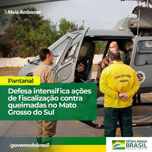 CoronelIkeda38's tweet photo. Militares das Forças Armadas, Corpo de Bombeiros, Policia Militar e Ibama/Prevfogo percorrem áreas particulares do Pantanal e visitam fazendas da região para alertar sobre danos por focos de incêndios.👏👏👏
Saiba mais: https://t.co/csqLSBF9Sm
#Pantanal
#CombateIncendios https://t.co/xKvNzx6moB