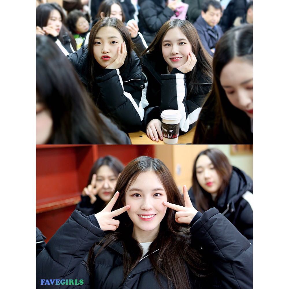 A thread of Weeekly pre-debut photos;LOEN Girls ★ FAVE Girls ★ PLAYM GirlsNote: None of the pictures were edited/cropped so this thread may contain former trainees and former mixnine contestants  #Weeekly  #위클리  @_Weeekly