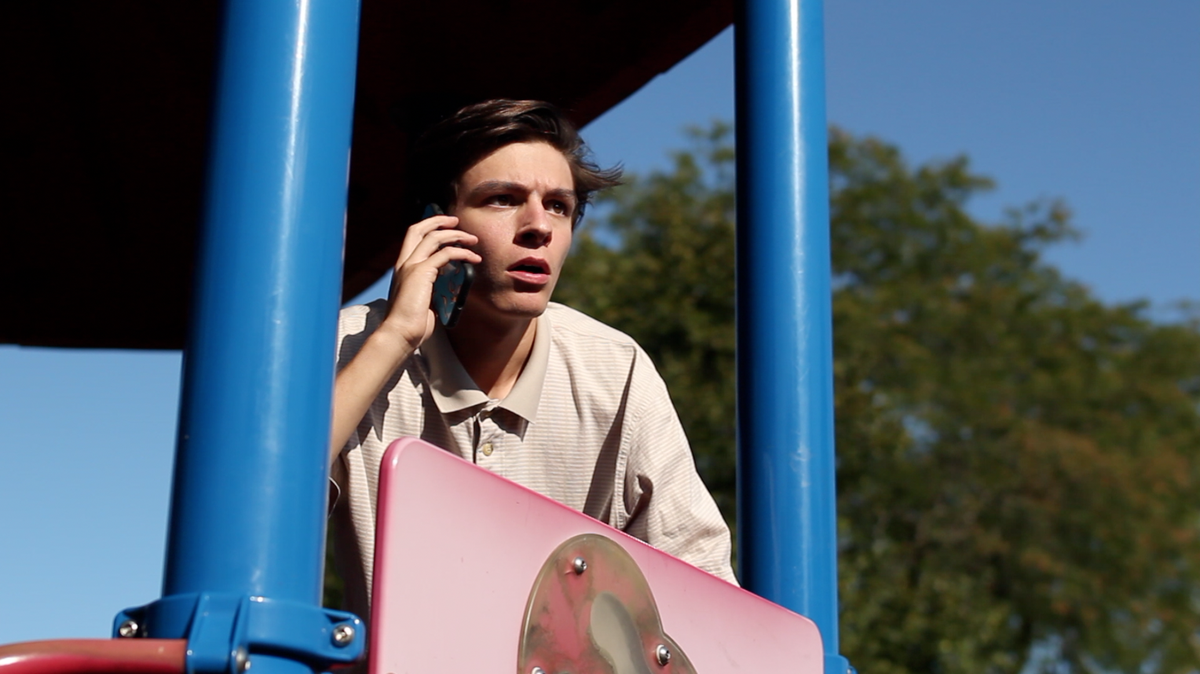 HighSchooledTV's tweet photo. Sean is back. First look at Paul Ingersoll's return to Derek &amp; Ryan. https://t.co/JxcAka8dRg