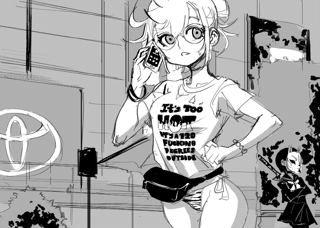 comic art test 