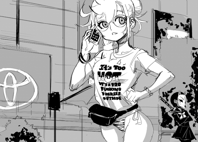 comic art test 