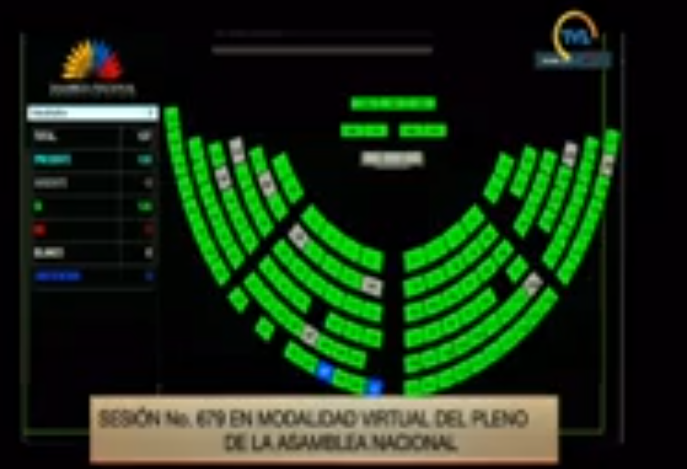 eluniversocom's tweet photo. . @AsambleaEcuador aprueba una resolución de 16 puntos que condena la presencia de buques extranjeros en Zona Económica Exclusiva de Ecuador, califica de tardía la actuación del Gobierno para investigar el hecho y se propone fiscalizar desde el legislativo https://t.co/T1j6vBaiQh