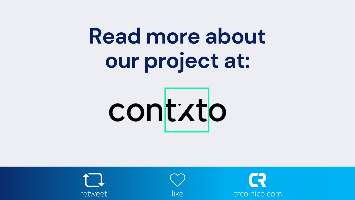 crcointoken's tweet photo. "Entrepreneurs release first cryptocurrency for Costa Rican context" They said it! not us, we were also featured at @contxto_ read more at: https://t.co/QyMwfEpUjs
#crcoin #cryptocurrencies #blockchain #Bitcoin #contxto https://t.co/mJz2hHi2ql