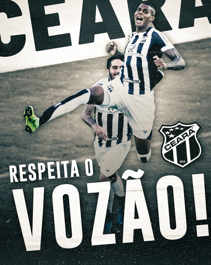 ItaloDevassso's tweet photo. Bora Vozão https://t.co/Tnf5BoNtU0