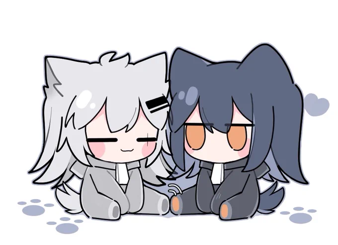 #明日方舟  ​#アークナイツ
新出的盒蛋可爱,摸一个
蹭jiojio 