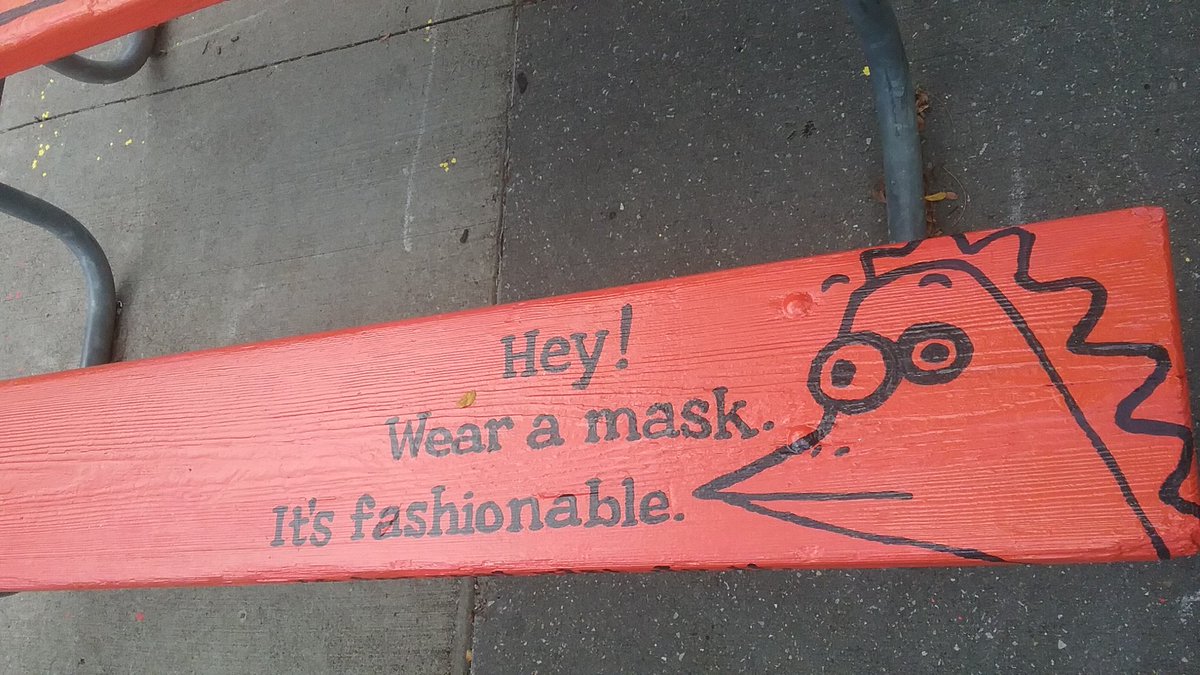 PSA: wear a mask!!!!