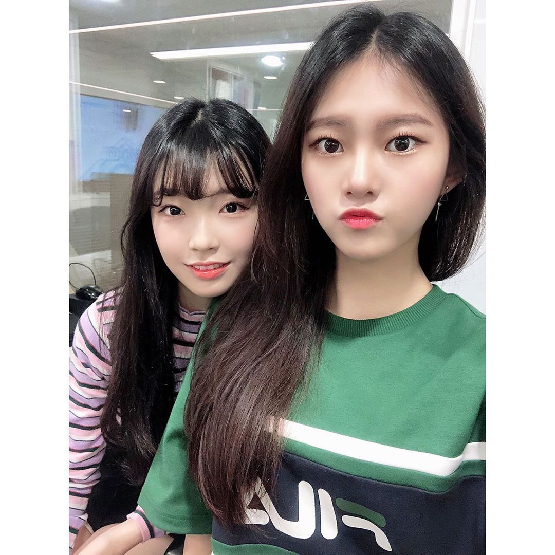 A thread of Weeekly pre-debut photos;LOEN Girls ★ FAVE Girls ★ PLAYM GirlsNote: None of the pictures were edited/cropped so this thread may contain former trainees and former mixnine contestants  #Weeekly  #위클리  @_Weeekly