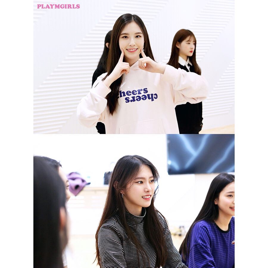 A thread of Weeekly pre-debut photos;LOEN Girls ★ FAVE Girls ★ PLAYM GirlsNote: None of the pictures were edited/cropped so this thread may contain former trainees and former mixnine contestants  #Weeekly  #위클리  @_Weeekly