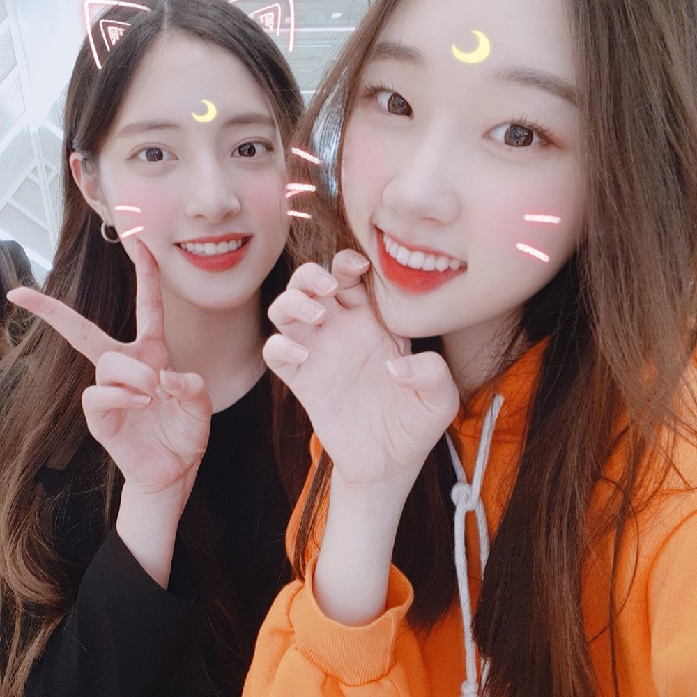 A thread of Weeekly pre-debut photos;LOEN Girls ★ FAVE Girls ★ PLAYM GirlsNote: None of the pictures were edited/cropped so this thread may contain former trainees and former mixnine contestants  #Weeekly  #위클리  @_Weeekly