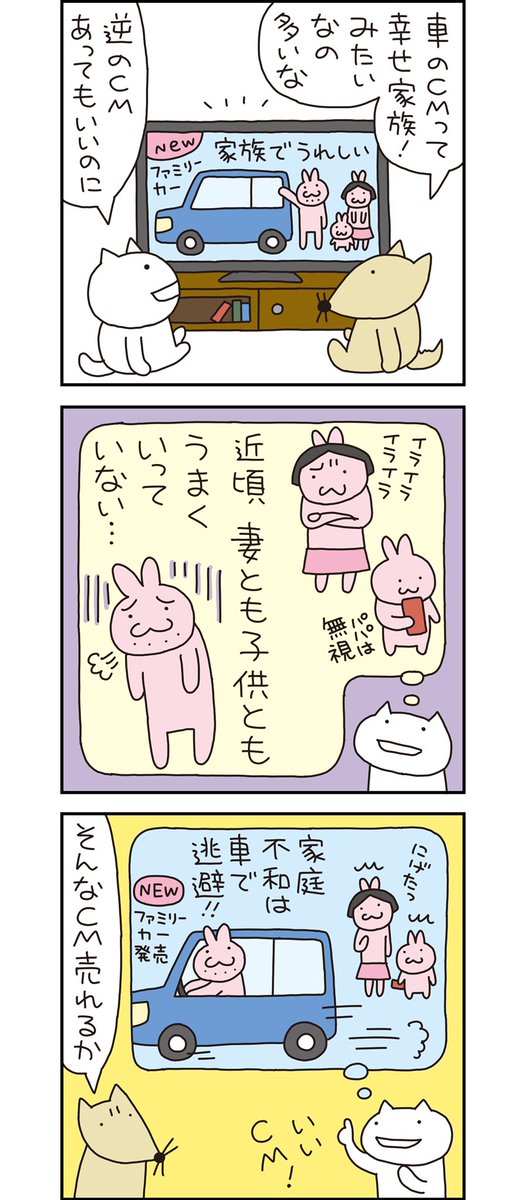車のcm