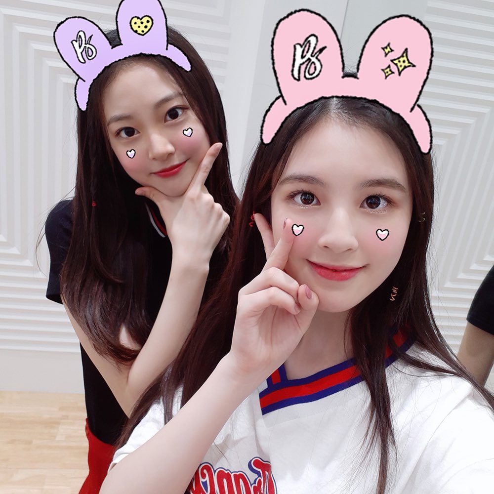 A thread of Weeekly pre-debut photos;LOEN Girls ★ FAVE Girls ★ PLAYM GirlsNote: None of the pictures were edited/cropped so this thread may contain former trainees and former mixnine contestants  #Weeekly  #위클리  @_Weeekly