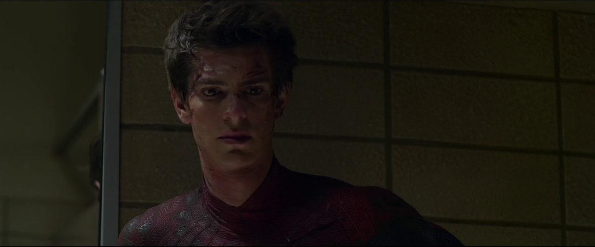 Andrew Garfield just screams "Peter Parker" to me. I miss him.(I also love Tom in the role, but still, I miss Andrew).