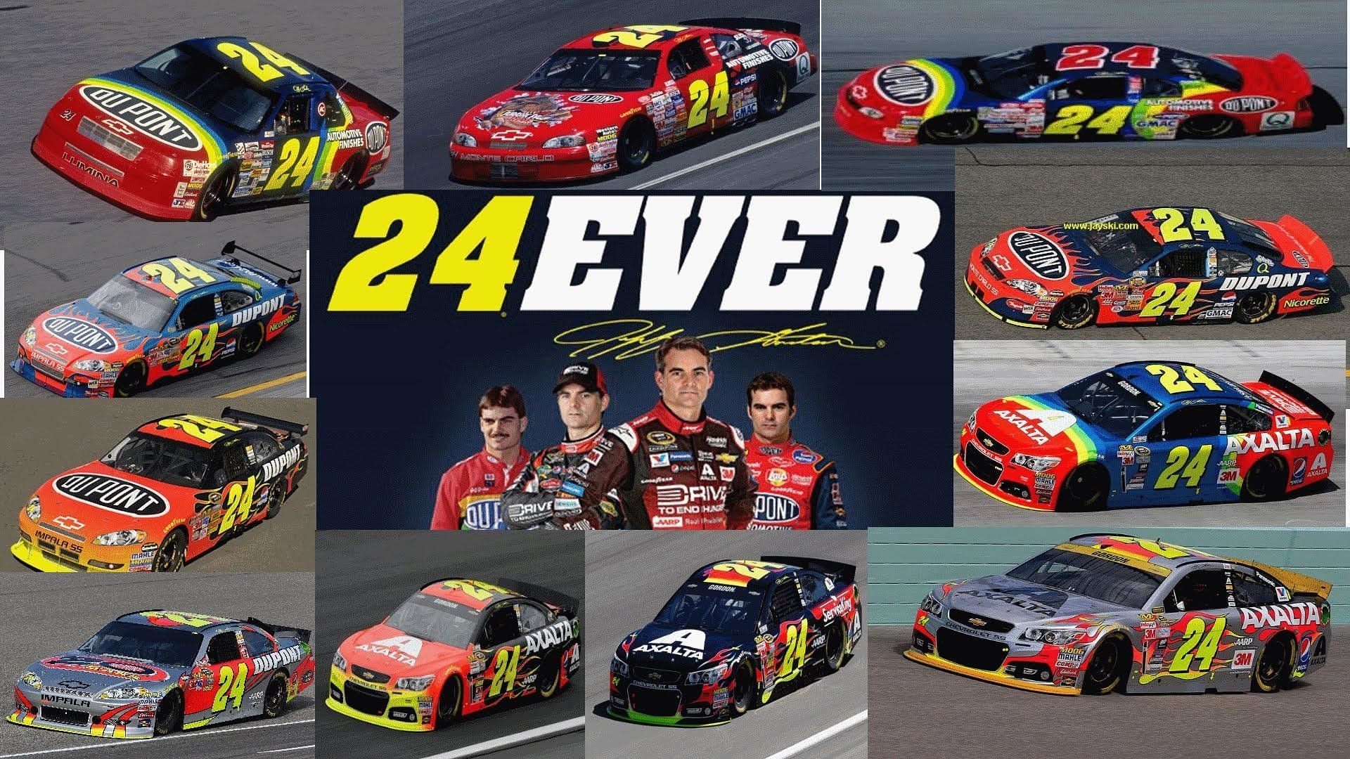 Happy birthday Jeff Gordon 