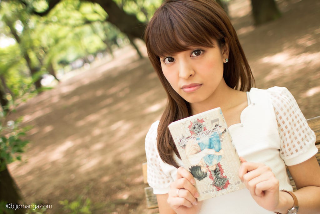 📣 過去記事を紹介します ✨

📕 『DEATH NOTE』原作の魅力をおさらいしよう！

モデル：UI（うい）
bijomanga.com/comic/death-no…

#美女マンガ #DEATHNOTE #モデル募集 #過去記事