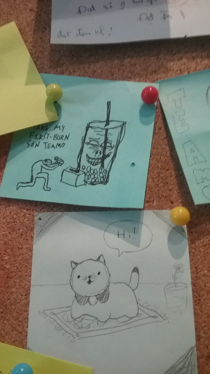Tw// drinkBubble tea is an easy way to make me happy