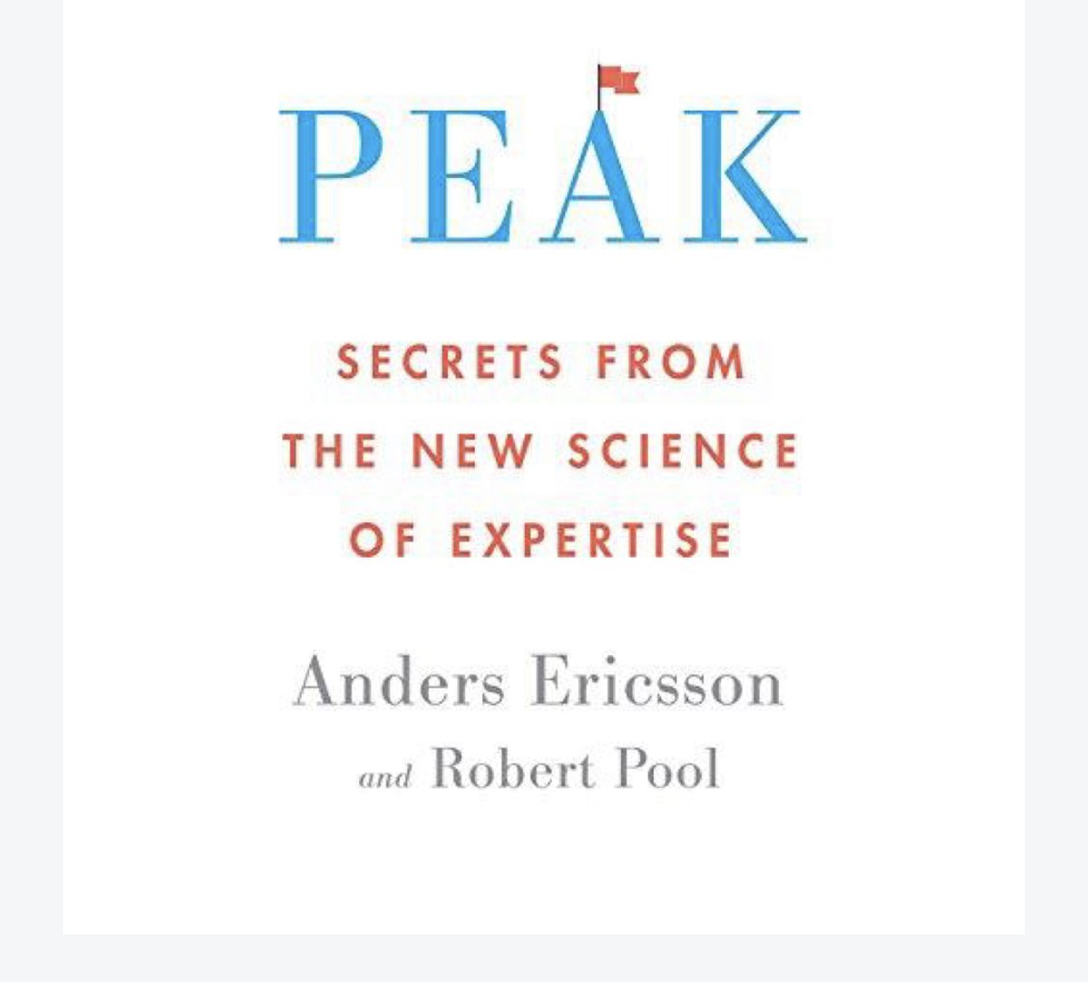 15/Another favorite that  @DxRxEdu turned me onto is this book called “PEAK”. The key to  #dopeness isn’t just practice—it’s DELIBERATE practice with feedback.I love this because it can help you clarify your needs from your mentor through your self expectations.