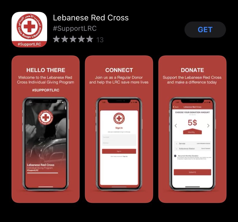 xaoav_'s tweet photo. Lebanese Red Cross is the most reliable organization to donate to and their donations will go to where it is needed download their app and donate through there!
#��يروت #انفجار_بيروت https://t.co/UygKms6nCD