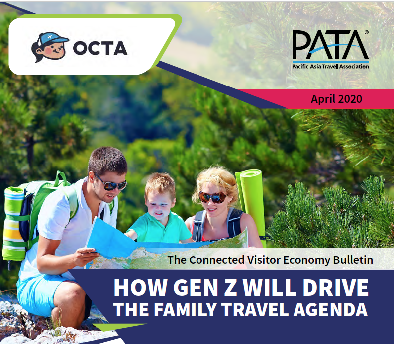 hi_octa's tweet photo. PATA's April bulletin is all about Gen Z! Team Octa provides its analysis of how family travel is super important for the industry, and how technologies like social media and chatbots are really important in planning great itineraries for families with kids all over the world. https://t.co/swbZOtyQEZ