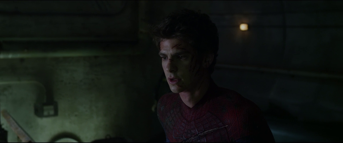 Again: Peter Parker.