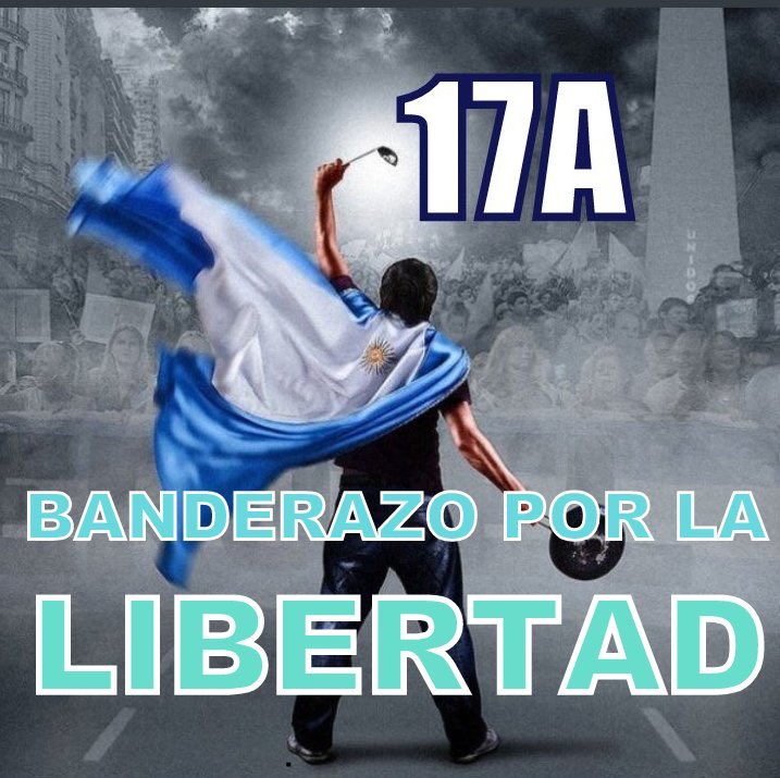 MdqNormy's tweet photo. #17AYoVoy 🇦🇷🇦🇷🇦🇷🇦🇷🇦🇷🇦🇷
#17ASalimosAlasCallesOtraVez 🇦🇷🇦🇷🇦🇷🇦🇷🇦🇷🇦🇷🇦🇷🇦🇷
#17ABanderazoPorLaLibertad 🇦🇷🇦🇷🇦🇷🇦🇷🇦🇷🇦🇷🇦🇷🇦🇷🇦🇷
#17aNoALaReformaJudicial https://t.co/m7rz6Cx0jJ