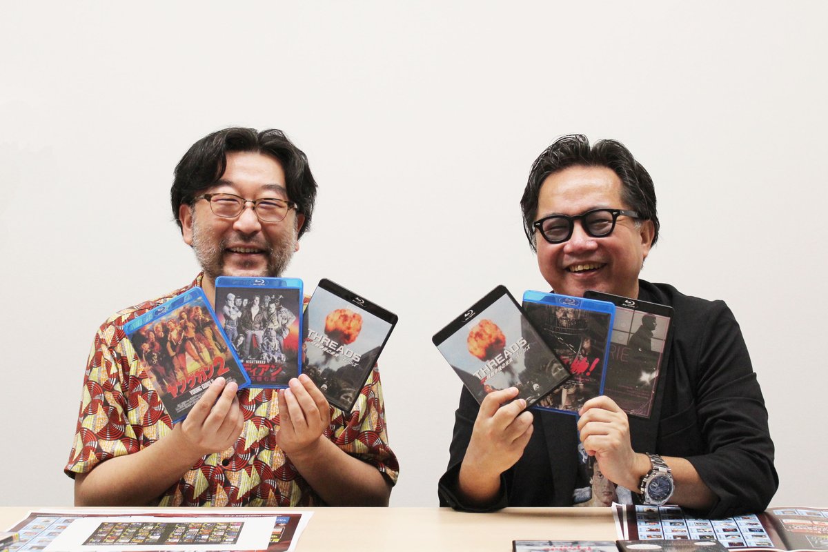 kinejun_books's tweet image. 名作・快／怪作・珍作までを揃えた人気シリーズ #死ぬまでにこれは観ろ！
この企画を愛してやまない #松崎健夫 さんと、ラジオ番組 #アフター６ジャンクション でもおなじみの
 #三宅隆太 さんに熱く語って頂きました！
【対談前編】→kinejun.com/2020/08/05/pos…