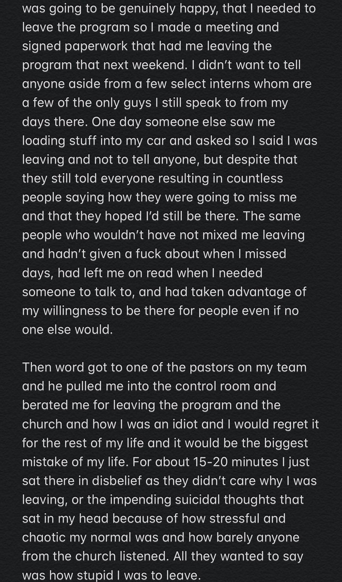 Joel_Andersen_'s tweet photo. #exMotion

This isn’t even everything. This is just the last month or so leading up to me leaving.
I have plenty more to share. https://t.co/SqhbWSz3vH