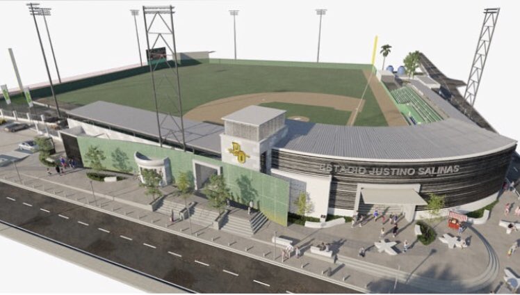 VaquerosPO's tweet photo. El nuevo Estadio Justino “Gato Brujo” Salinas 

El estadio tendrá un club house para cada equipo, cuatro palcos con sus baños, dos restaurantes, gradería techada para 1, 800 personas en butaca, elevador y rampas. 

Sigue 👇🏻 https://t.co/MvX96EOWin