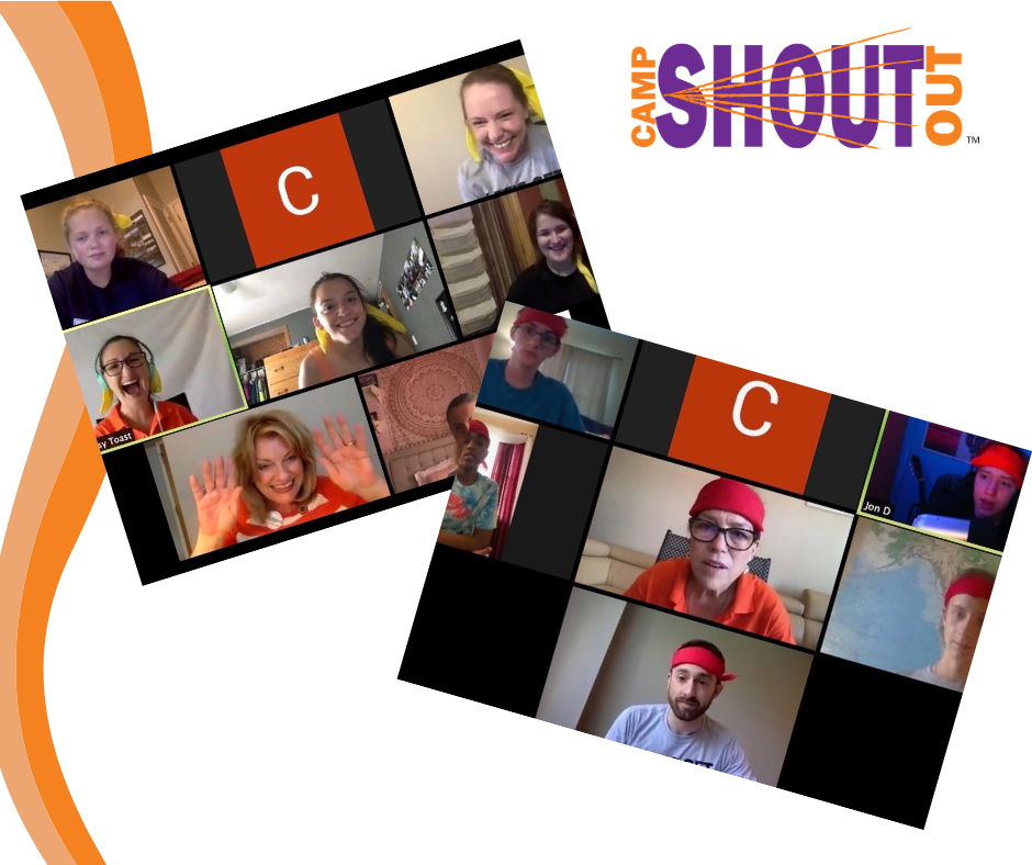 CampShoutOut's tweet photo. Thank you Natasha Gigliotti, Laura Sheppard, Diane Morean, and Kyle Pelkey for your help with Camp Shout Out this week!!! https://t.co/1ATSEmvZjF