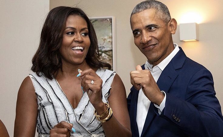 Happy Birthday! <a href="/BarackObama/">Barack Obama</a> 🎊