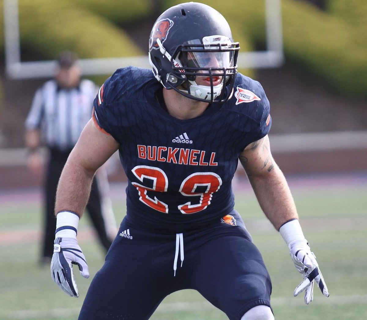 After a great conversation with <a href="/Coach_Ford63/">Matthew Ford</a> I am blessed and honored to announce I have received a D1 Offer to Bucknell University!! Thank you for making it happen <a href="/CoAcHKeLZZz3/">Markell Harrison</a> , <a href="/DBP_Football/">Bosco Football</a> , <a href="/FMariani68/">Fred Mariani</a> and <a href="/damehova9/">Damon Simmons</a> !!