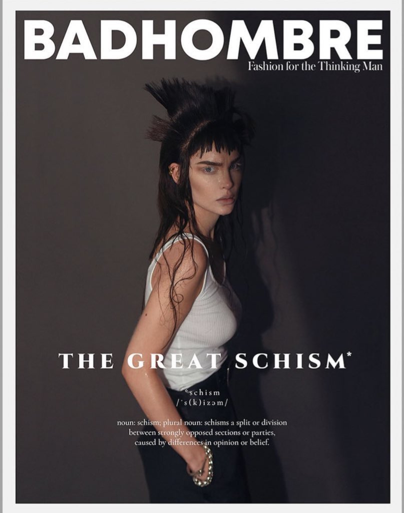 SoyGerardCortez's tweet photo. *@belindapop con una versión glamurizada del peinado de “Ulises” en la peli @yneainlh. Es cierto que luce increíble y se muestra una estética poco vista en revistas mexicanas, pero recordemos los orígenes y que este peinado tiene una historia de discriminación en nuestra sociedad https://t.co/GhCsp9UCae