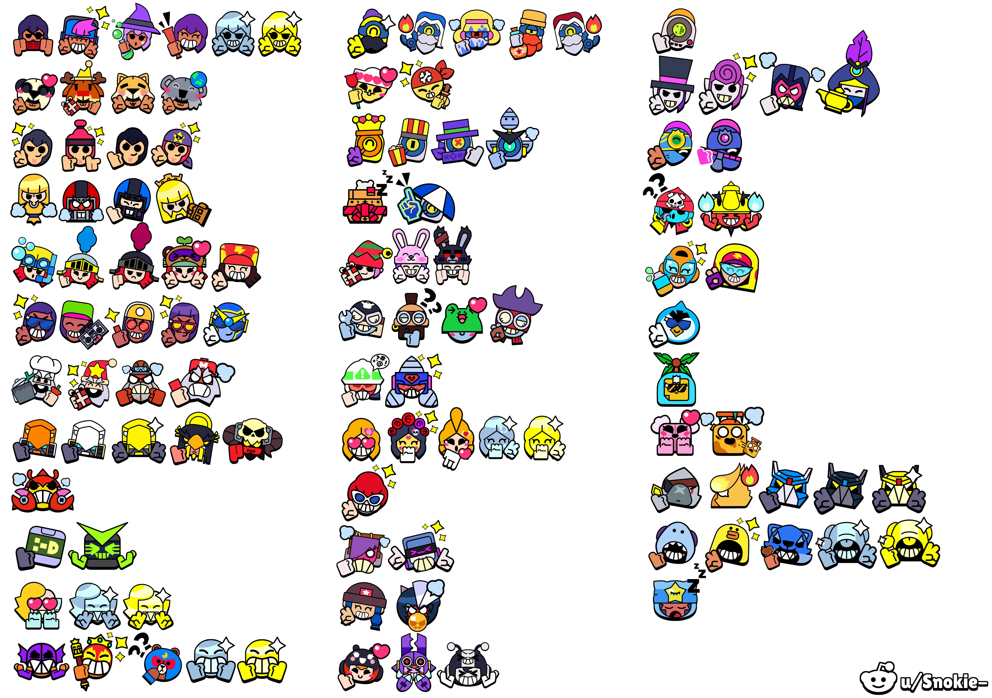 Пин Brawl Stars