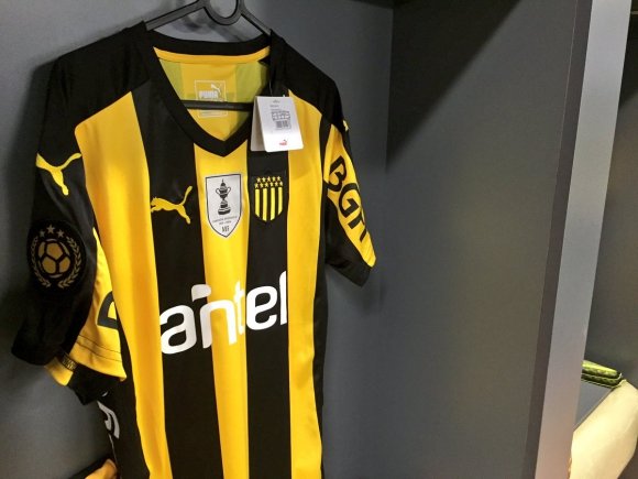 _MundoCarbonero's tweet photo. Duelo de camisetas de marcas en América,  cual es la más hermosa?? Dale RT #Peñarol Puma 2017 o MG #Gremio Umbro 2017 .!! https://t.co/SX9yTxvI7p