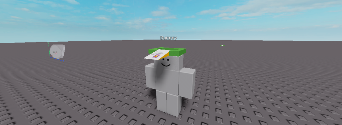 TomasVids's tweet photo. in diff angles i hope the roblox staff accept my hat https://t.co/A41Pni0eEv