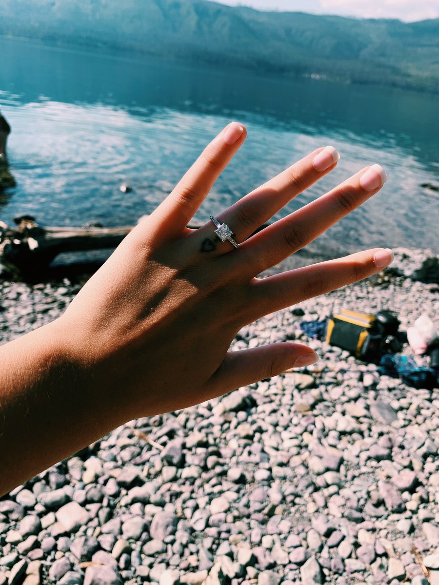 hayleeee28's tweet photo. i get to marry my best friend!!🤍 https://t.co/OcK2oM7b1B