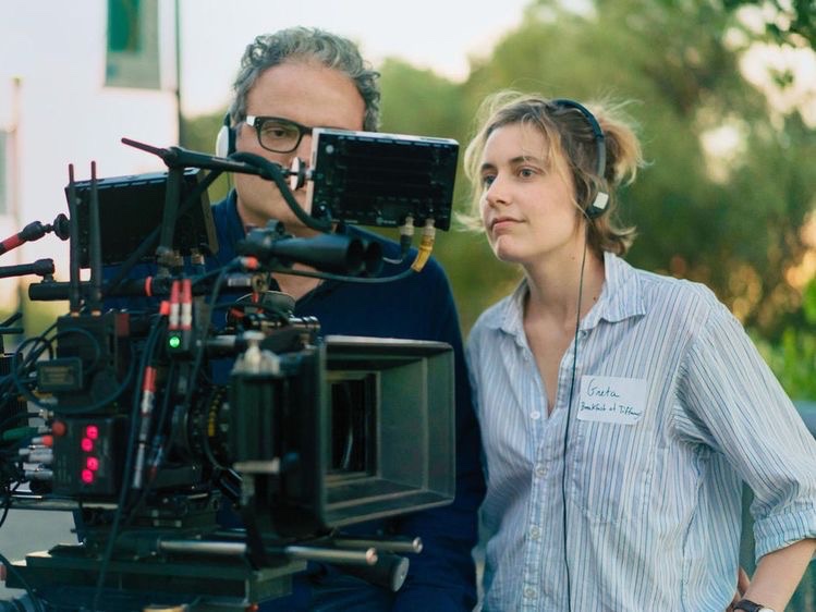 Happy birthday to my crush, the great Greta Gerwig. 