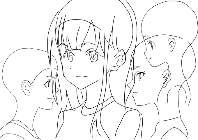 朝トレス。描いたことないものは描けない。引いたことない線は引けない。僕の場合それが腑に落ちたので守破離の守としてやってます。何かしなきゃって思ってしまったときは気軽なトレスで1つでも発見があれば勝ちです。再現や似せるに意識を取られない分、分析に適しています。 