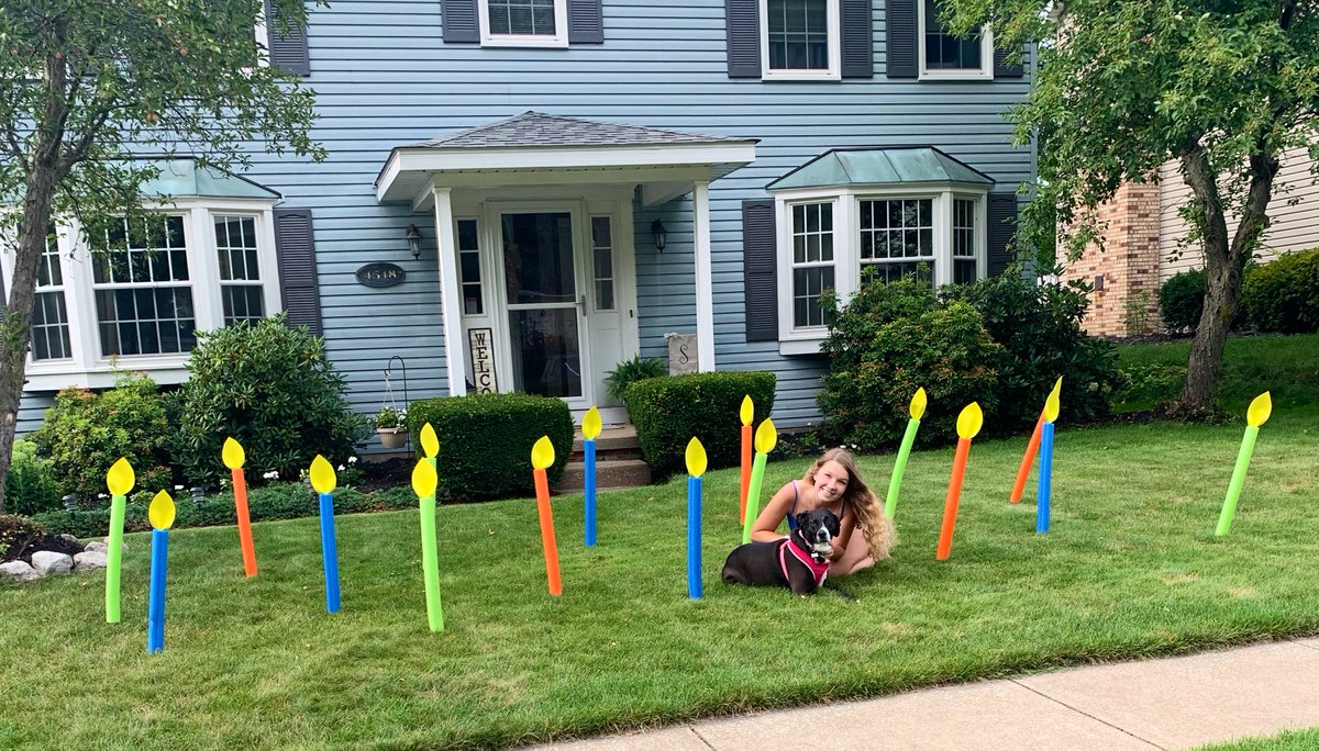 KarenStoops's tweet photo. Happy sweet 16 Lillian!!! Thank you for all the joy and laughter you have brought us. We are all so proud of the girl you are and the one you’re becoming. I love you ❌⭕️😘🎉🚘 https://t.co/sx0KcTSI1M