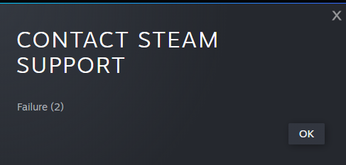 Pinelyyy's tweet photo. @Waleedfromearth @bethesda @Steam_Support @Steam Wait, just kidding.... https://t.co/gHefQ0z0Wy