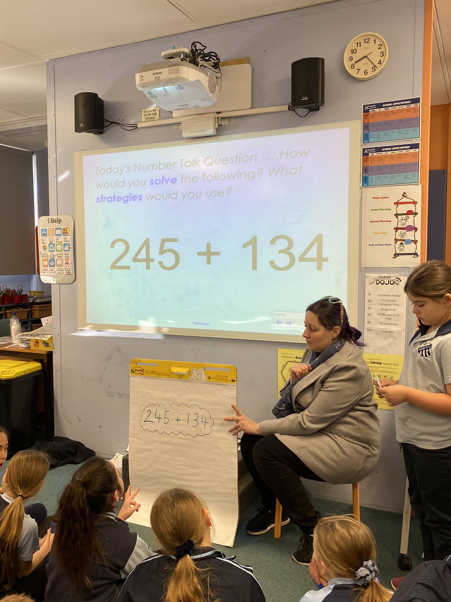 3V have been working hard to build their computational skills during Number Talks. 📚🙌🏻 <a href="/Regentville_PS/">Regentville PS</a> <a href="/k_rigas/">Kay Rigas</a>