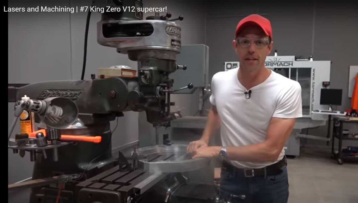 BiGFabLab's tweet photo. Casey Putsch from The Genius Garage meets our Bridgeport mill. Check out his video! https://t.co/rPk7D90ev5
#SuperCar #GeniusGarage #Bridgeport #EpilogLaser #AvalonKing #CaseyPutsch https://t.co/kq0ydUiuhx