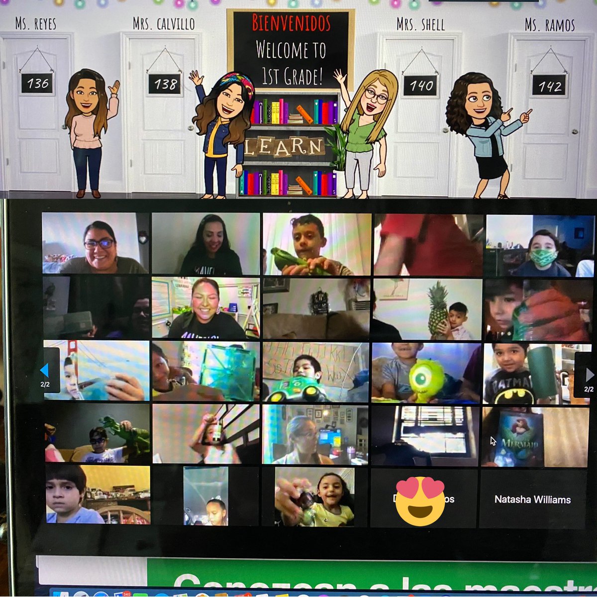 MaverickSAISD's tweet photo. Another amazing “Meet the Teachers” night led by our #FantasticFirst and #FearlessFifth grade teams. ¡Buen trabajo maestras! https://t.co/zzS5Wrw4KO